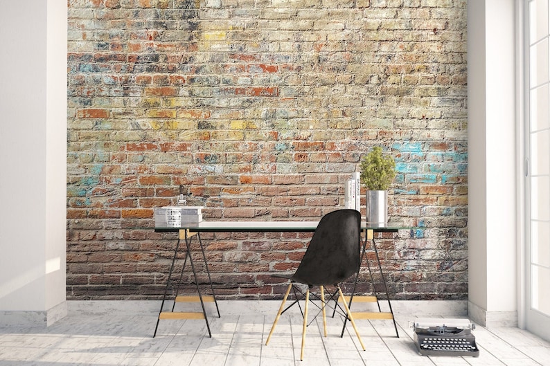 Funk N Artsy With Brick Wall Decals Over 10 Creative Designs To Choose From