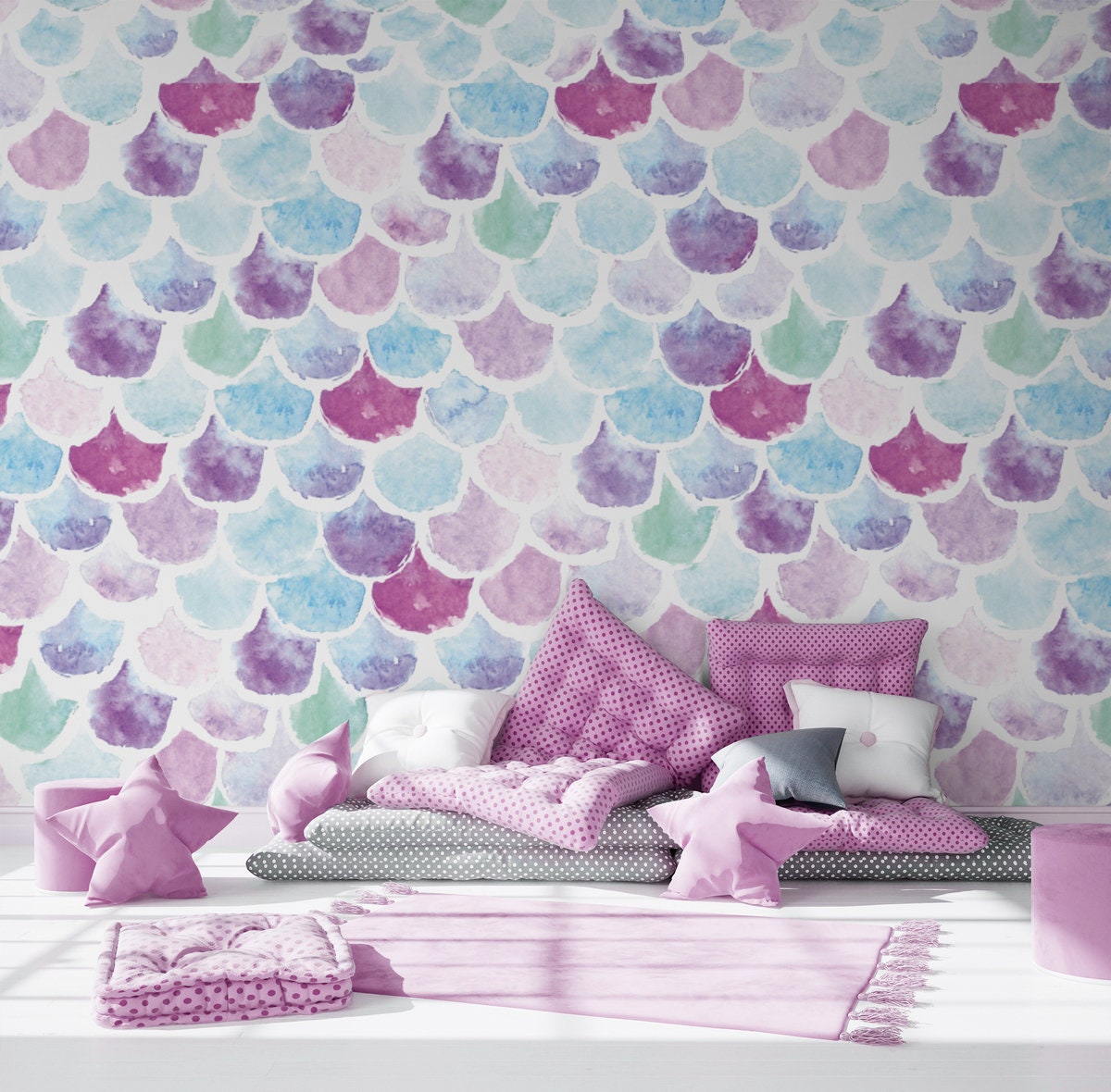 Nursery Wallpaper For Kids Removable Self Adhesive Peel And Etsy Nursery Wallpaper For Kids Removable Self Adhesive Peel And Etsy