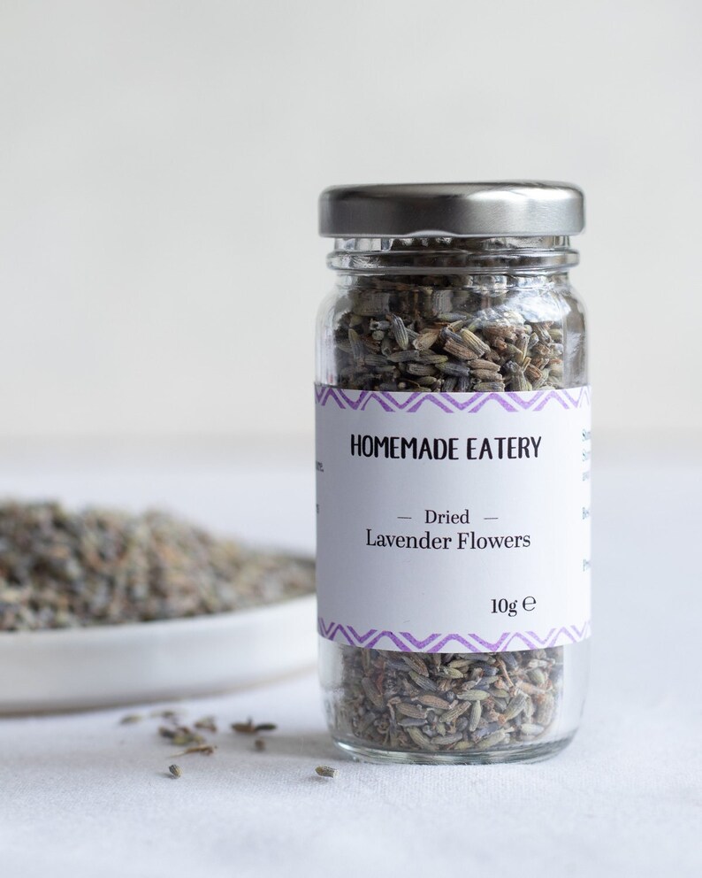 Dried Edible Lavender Flowers Etsy UK