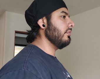 Satin Lined Small Size Scrub Cap,Unisex Hair Cap, Breathable Satin Beanie, Low Profile Work Hat