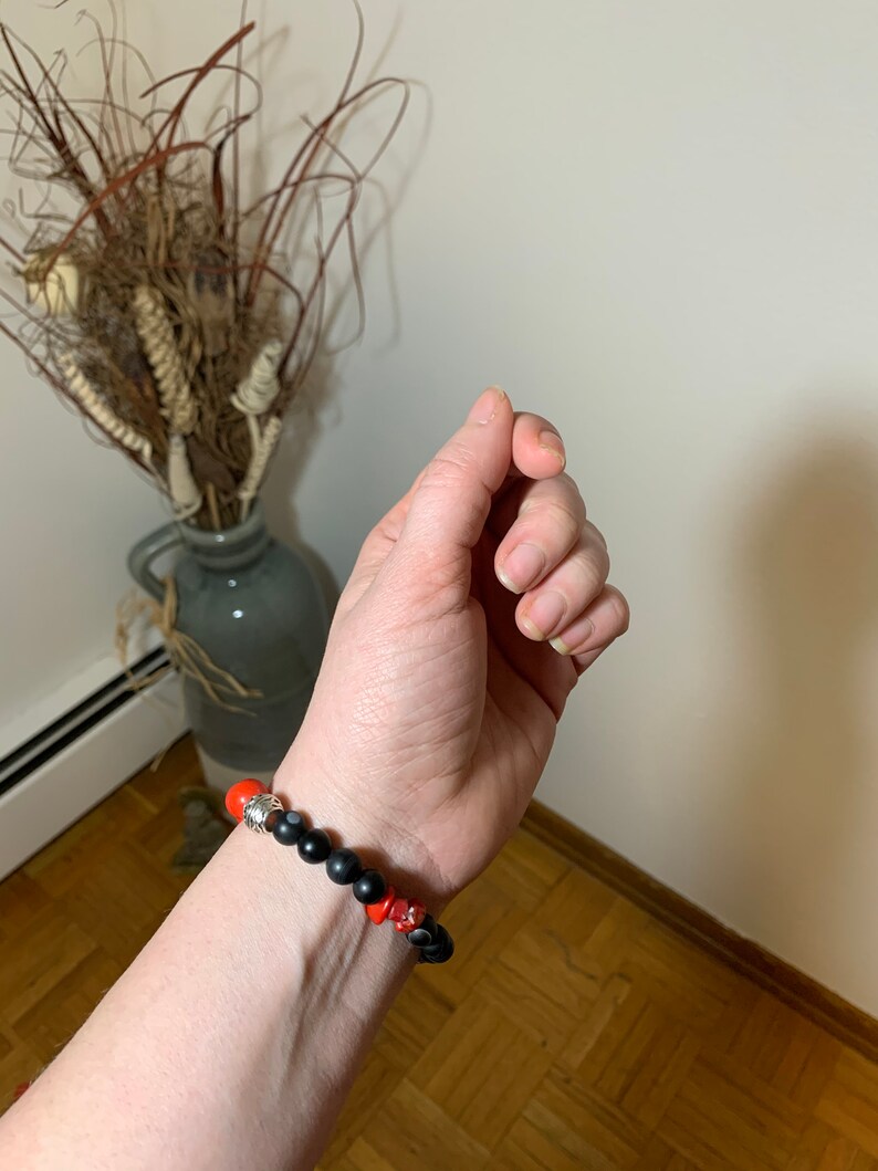10mm Red Jasper Bracelet