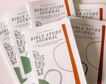 Bible Study Journal