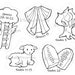 Printable Jesse Tree Ornaments - Etsy