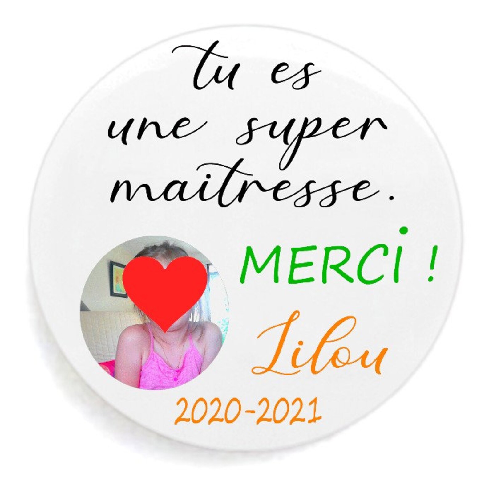 Merci de m