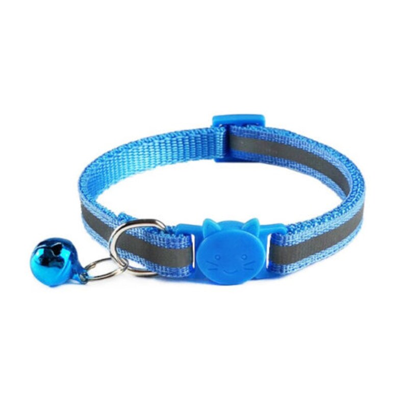 high vis cat collar