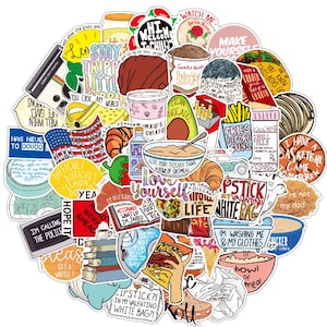 100 stks VSCO Leuke Esthetische Stickers Voor Laptop Bagage Sticker Verwijderbare Vinyl Skateboard Waterfles Notebook Gift Hydrofles meisjes Kids
