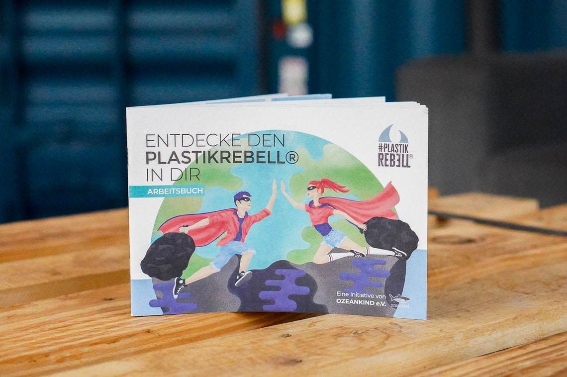 Ocean Child Plastic Waste Book for Kids Discover the Plastic Etsy