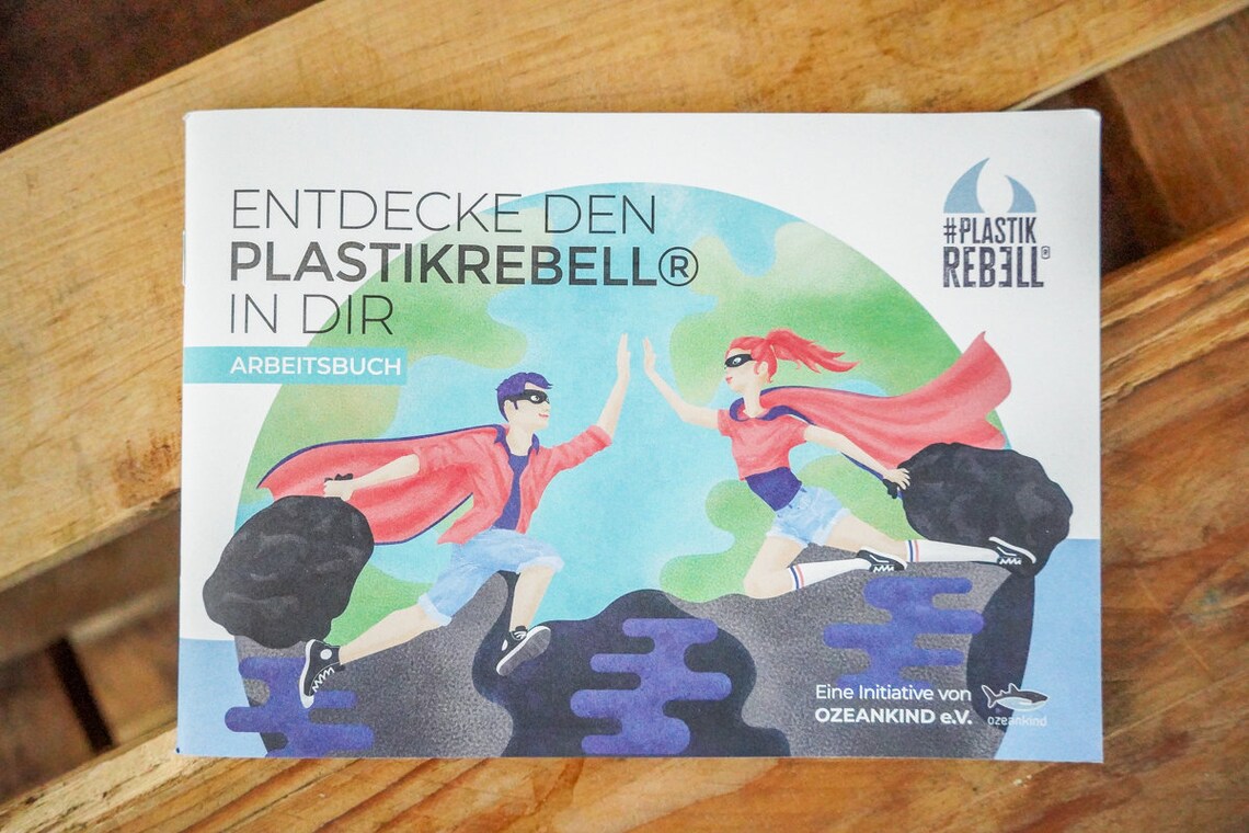 Ocean Child Plastic Waste Book for Kids Discover the Plastic Etsy