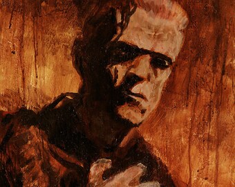 Frankenstein - Art by Sv Bell