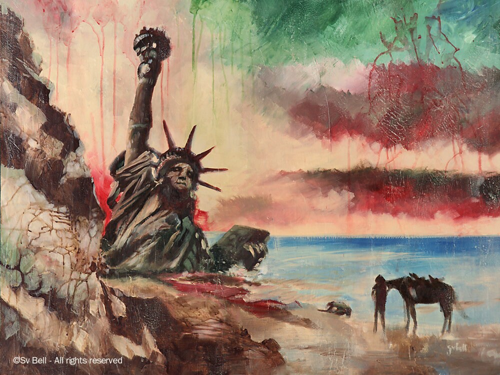 The Revelation Planet Of The Apes Art By Sv Bell Etsy The Revelation Planet Of The Apes Art By Sv Bell Etsy
