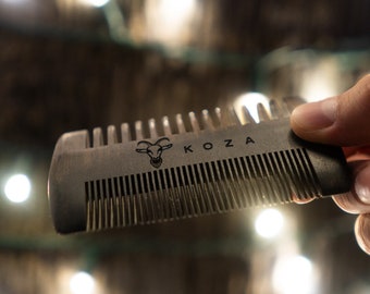 Sandalwood Beard Comb