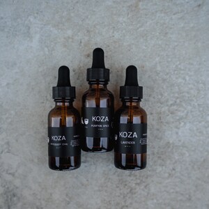 Organic Beard Oil
