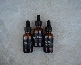 Organic Beard Oil