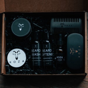 Men's Hair and Beard Grooming Kit image 1