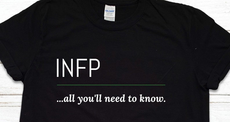 INFP Introvert T-Shirt: 'All You'll Need to Know' Unisex Tee image 3