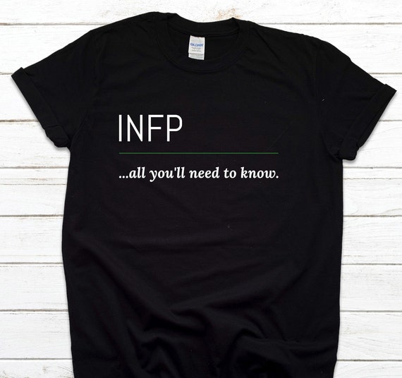 INFP Introvert T-Shirt: 'All You'll Need to Know' Unisex Tee