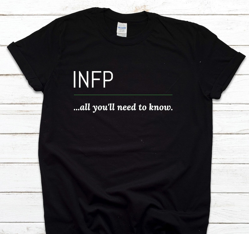 INFP Introvert T-Shirt: 'All You'll Need to Know' Unisex Tee image 1