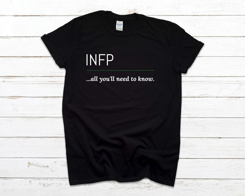 INFP Introvert T-Shirt: 'All You'll Need to Know' Unisex Tee image 2