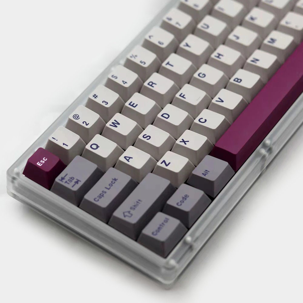 GMK DMG Inspired MX Keycaps Set for Mechanical Keyboards Cherry