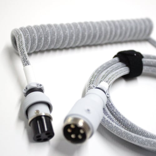 Custom Coiled Mechanical Keyboard Cable USB C/mini/micro Etsy
