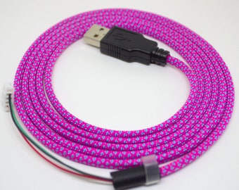 Custom Mouse Paracord Cable