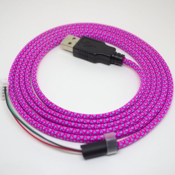 Custom Mouse Paracord Cable