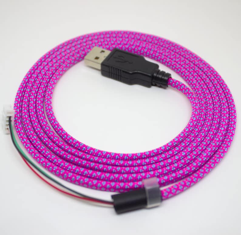 Custom Mouse Paracord Cable image 1