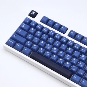 GMK Striker Inspired MX Keycap Set for Mechanical Keyboards Cherry Profile PBT Dye Sublimination