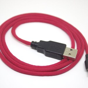 Mouse Paracord Cable Etsy