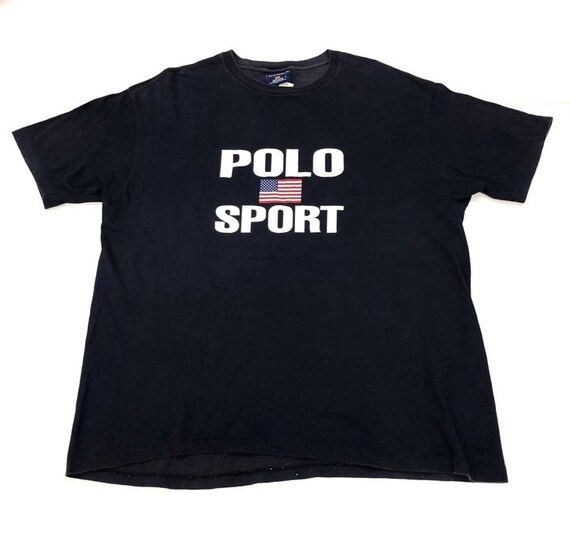 Vintage Polo Ralph Lauren Sport USA T-Shirt
