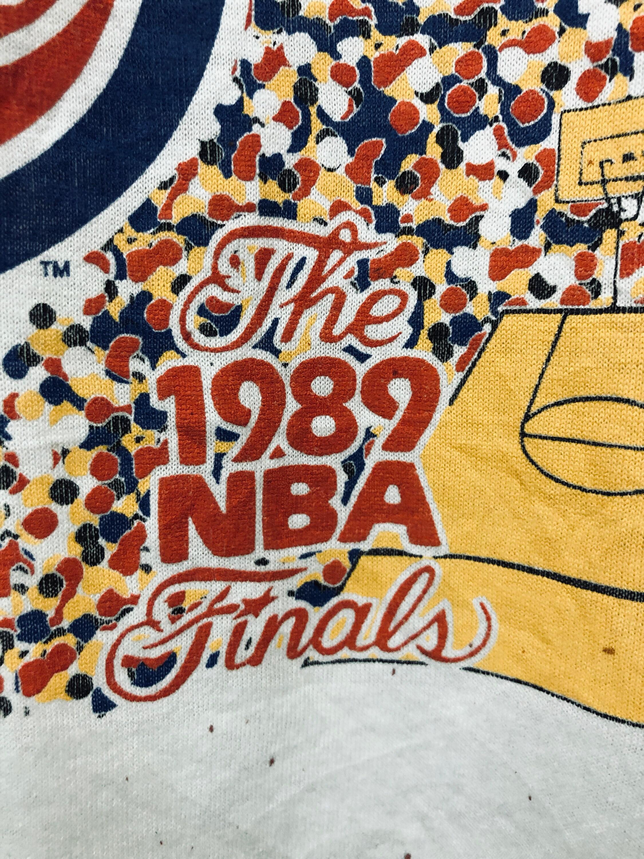 Jahrgang 1989 Detroit Pistons NBA Champion Tshirt | Etsy