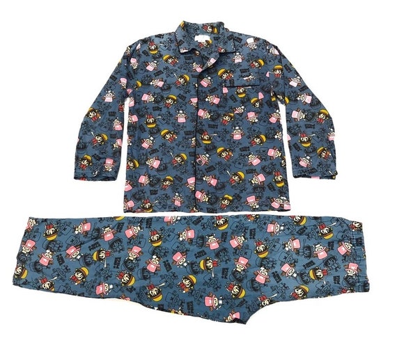 Vintage One Piece Anime Pajamas