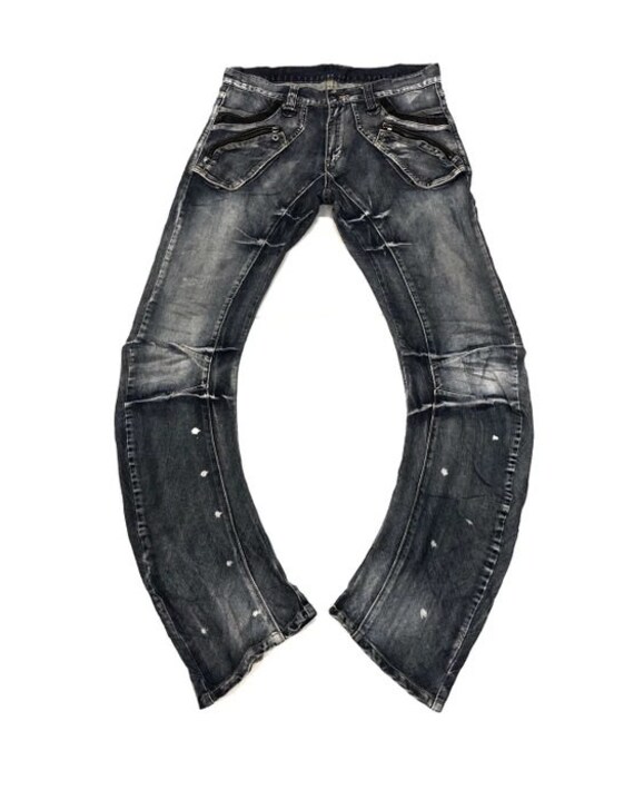 Seditionaries Rare PPFM Design Jeans
