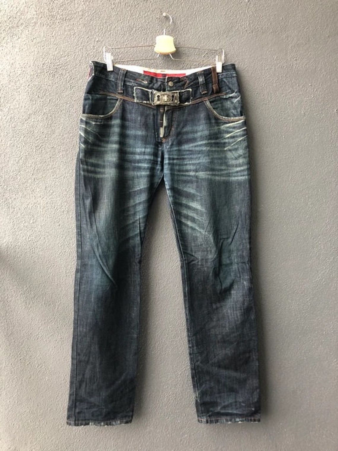 Marithe Francois Girbaud Denim Jeans Etsy