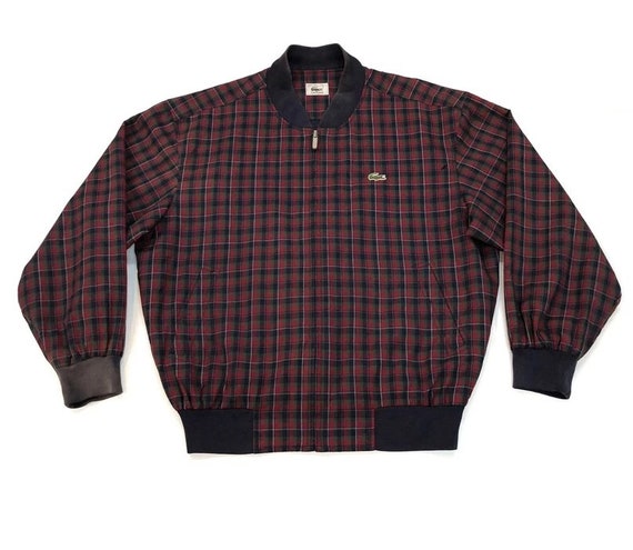 Vintage Lacoste Harrington Jacket