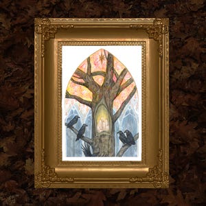 REUNION // Illustration A4 210 x 297 mm // Decoration - Printing - Reproduction