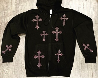 rosarymoon Back Logo Pullover