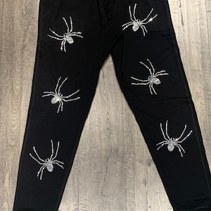 SPIDER JOGGERS - Etsy