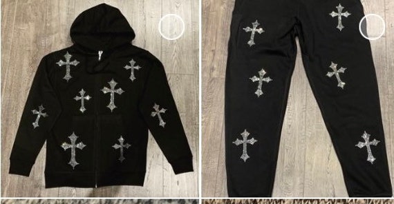 HTH Rhinestone sweat shirts スウェット $_57.JPG?set_id=880000500F