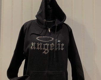 Angelic Zip Up