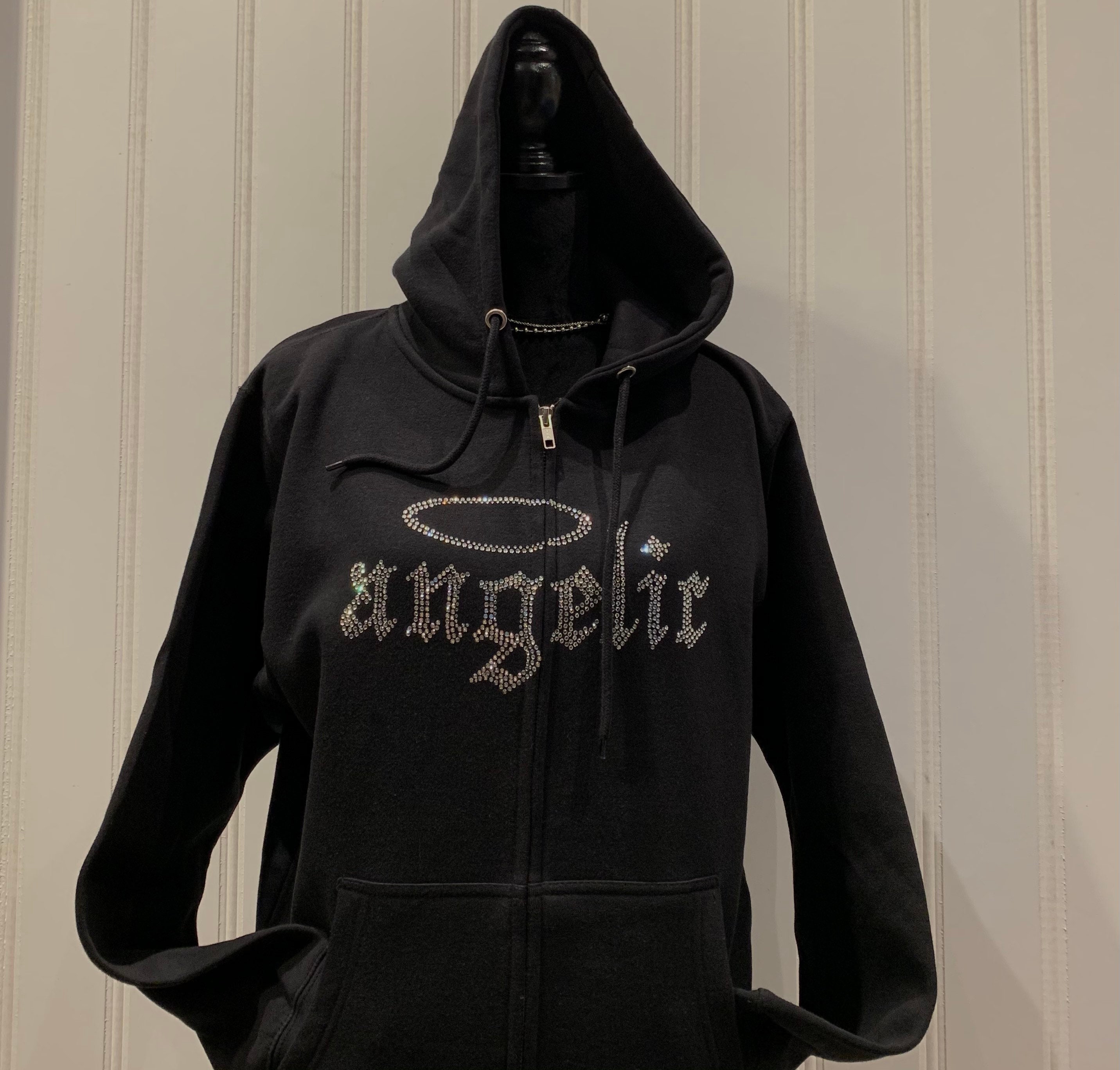 Angelic Zip Up - Etsy