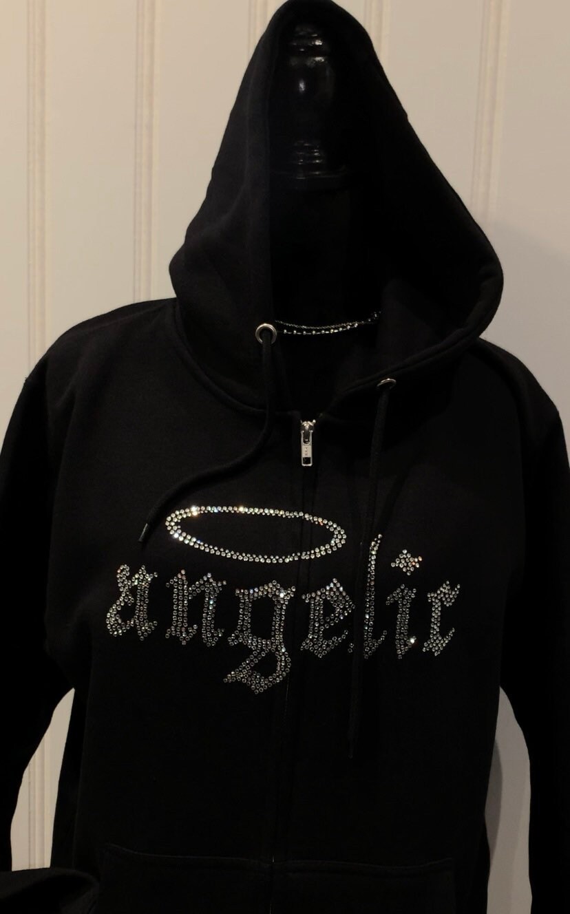 Angelic Zip Up Etsy UK