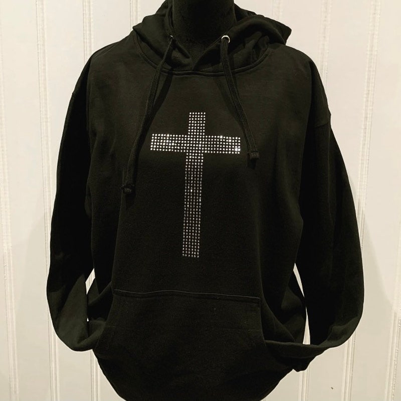 rhinestone hoodie nike
