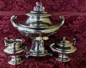 Vintage Universal Electric Coffee Urn Set 1924