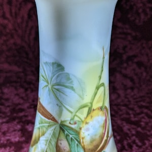 Vintage Sugar Shaker/Muffineer Bone China Germany Beech Tree Leaves