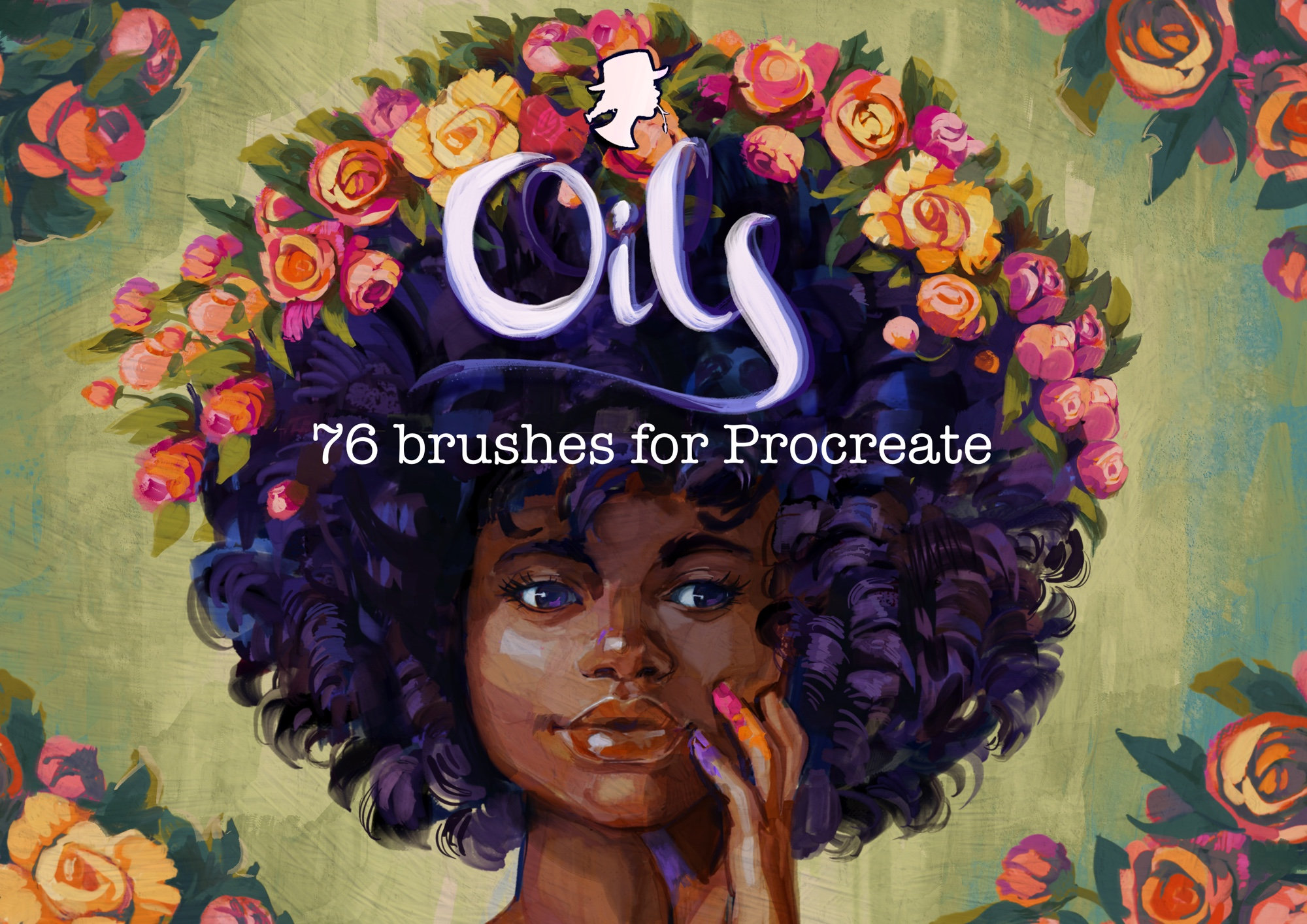 40 Procreate Oil Brushes, Van Gogh Oil Brushes, Digital Brushes for Ipad, Oil  Painting Brushes, Acrylic Brushes for Procreate 