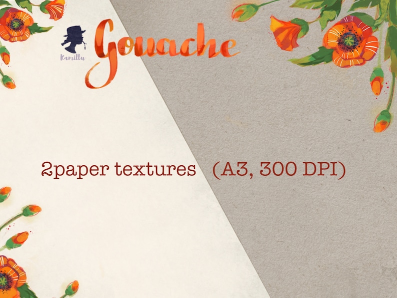 Gouache Basic 20 brushes for Procreate image 3