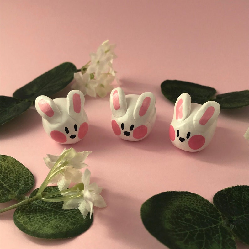 Bunny Bunbun/'s clay figurines