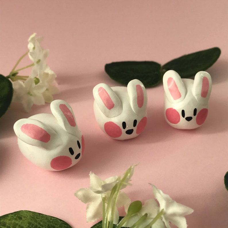 Bunny Bunbun/'s clay figurines