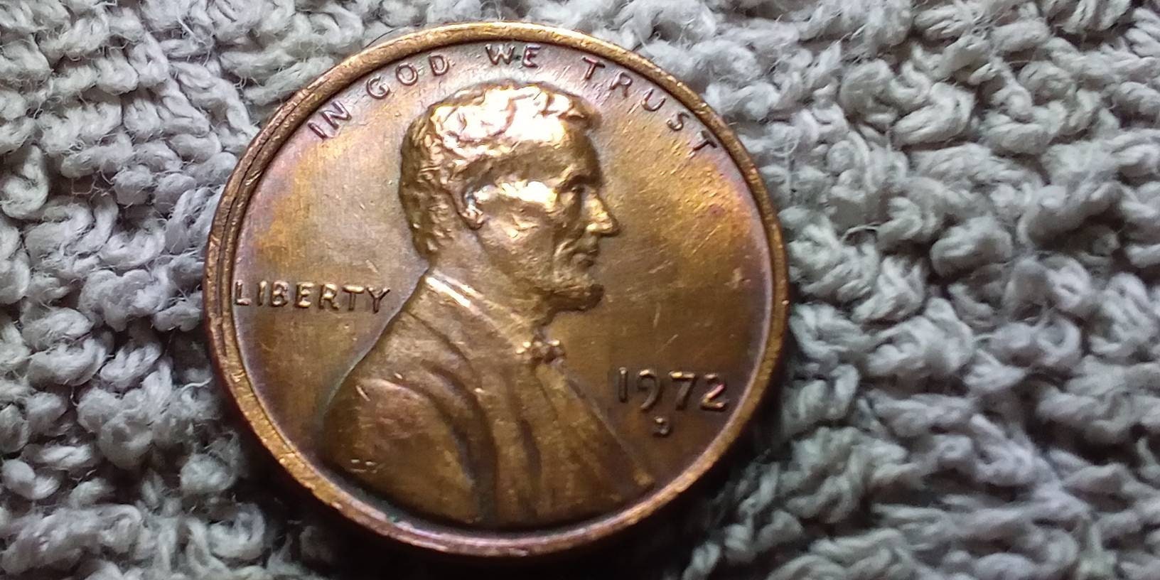 Super Rare 1972D ddo Lincoln Cent collector's Must Etsy
